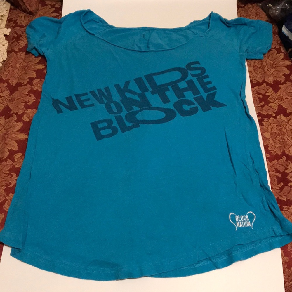 New Kids On The Block shirt